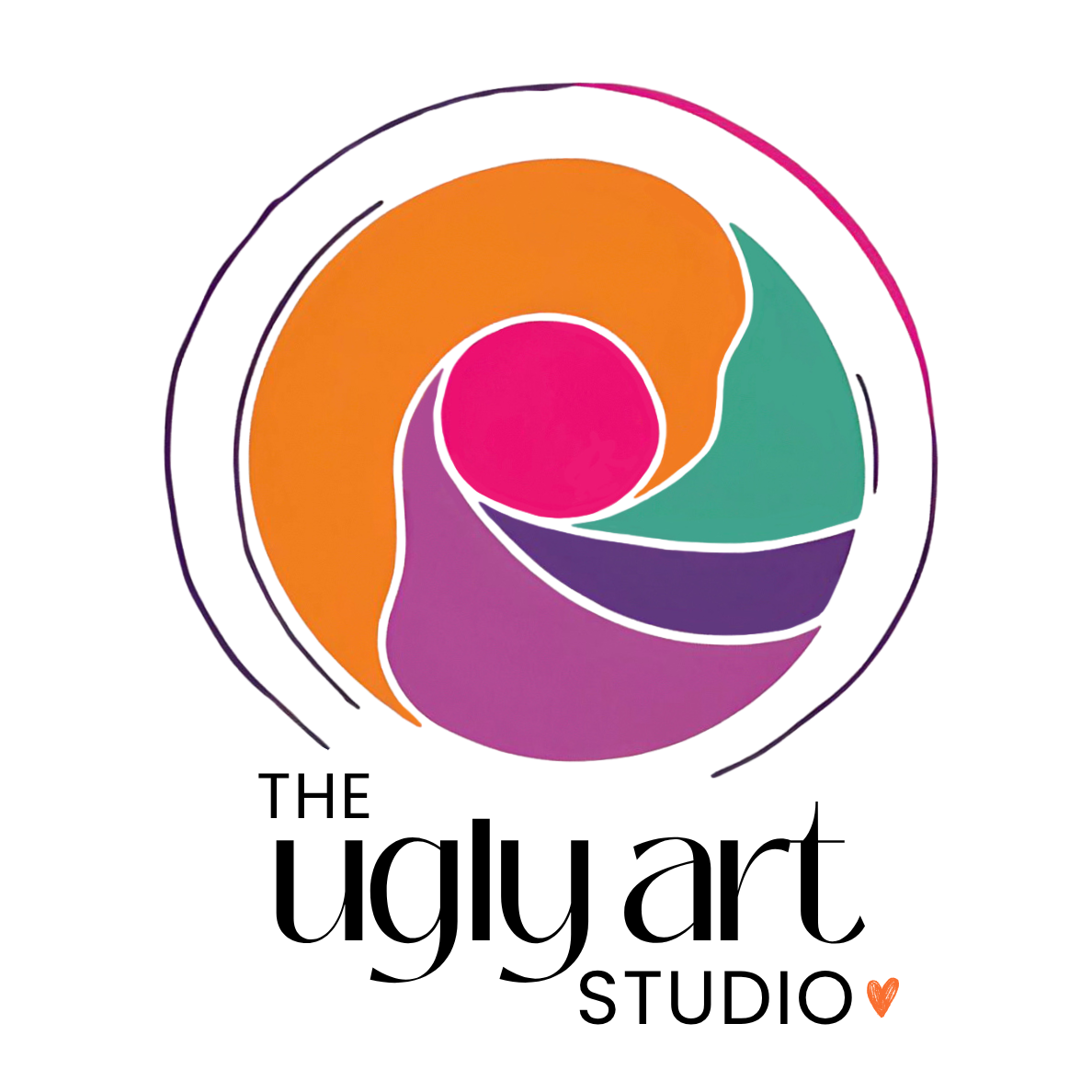 The Ugly Art Studio logo
