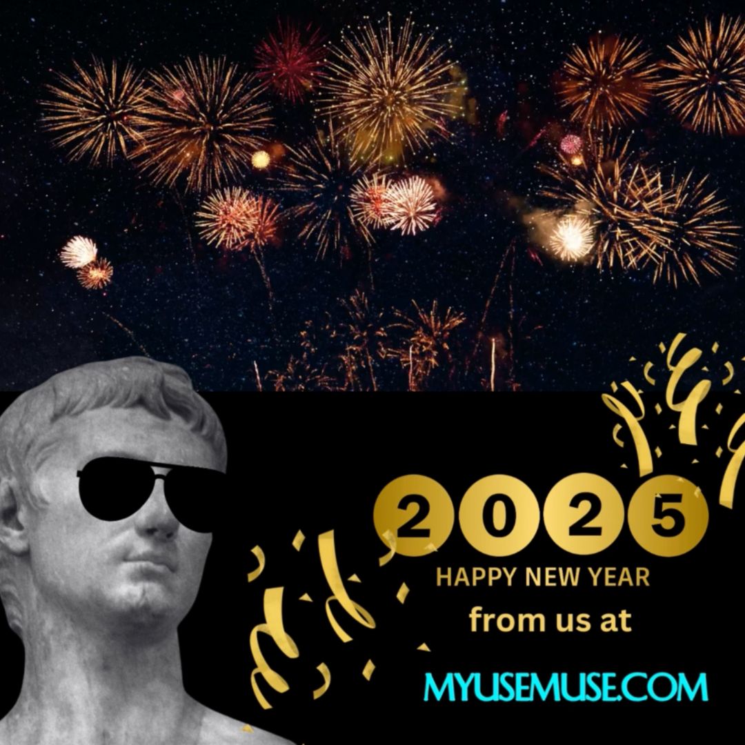 Happy New Year – 2025 Is Here!